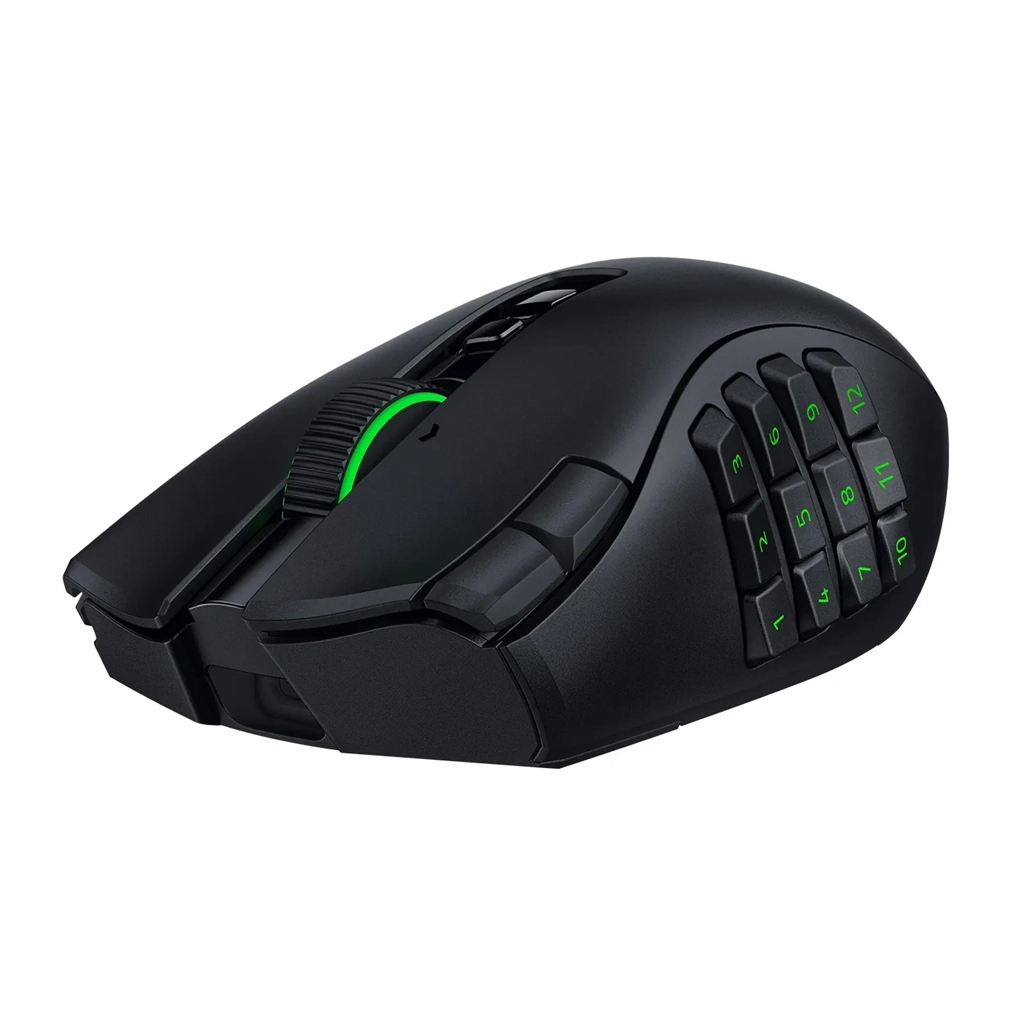 Razer Naga V3 Pro Wireless Gaming Mouse Black