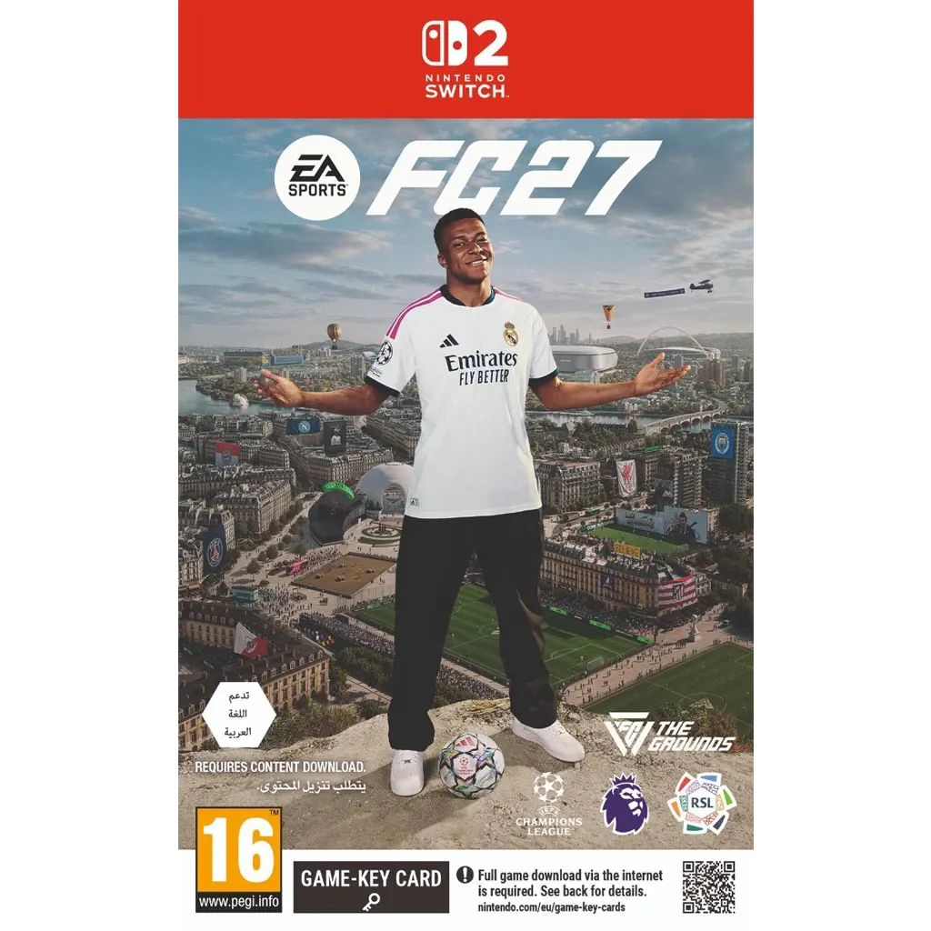 NS2 EA Sports FC 27 Arabic PAL