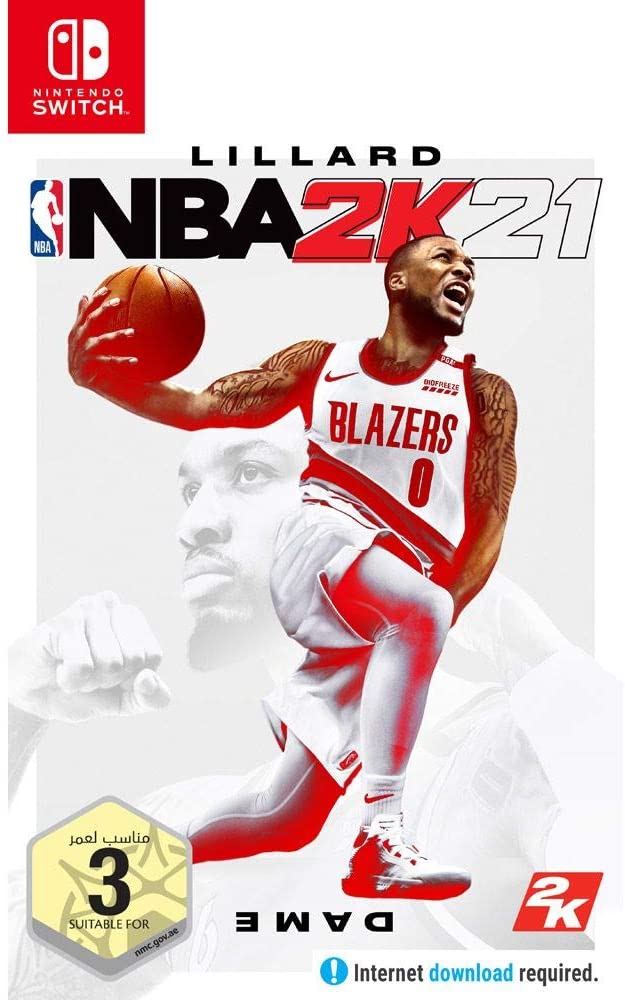 NS NBA 2K21 PAL