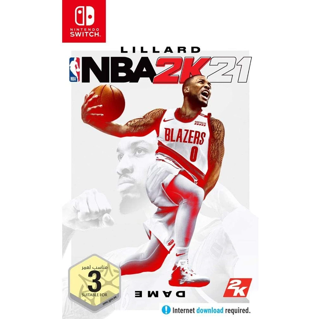 NS NBA 2K21 PAL