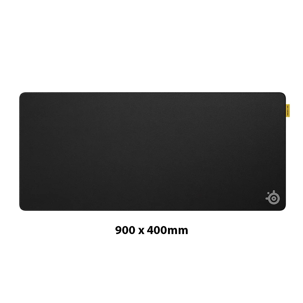 SteelSeries QcK Control Series XL Mousepad Black