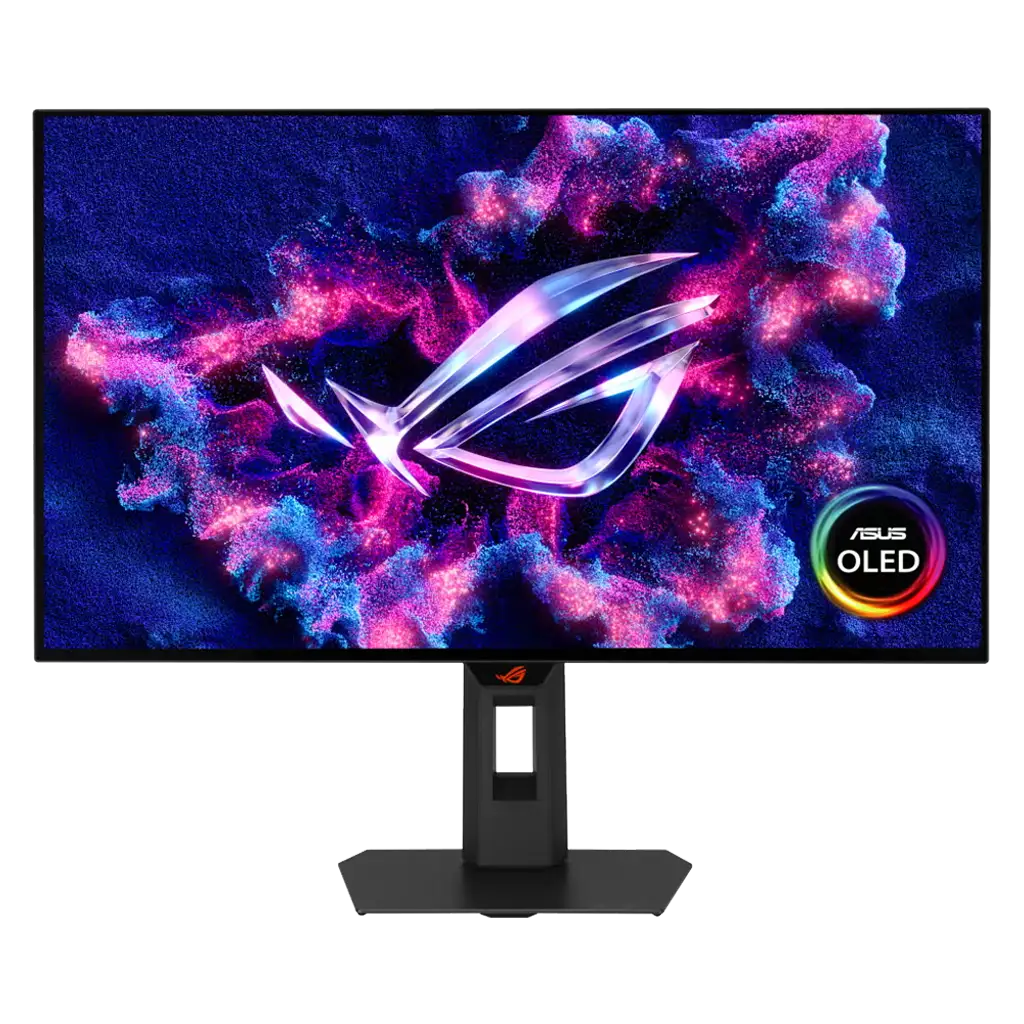 ASUS Rog XG27AQDMGR 27"/240HZ/OLED/0.03MS/NVIDIA G-SYNC/2.1HDMI  Gaming Monitor Black