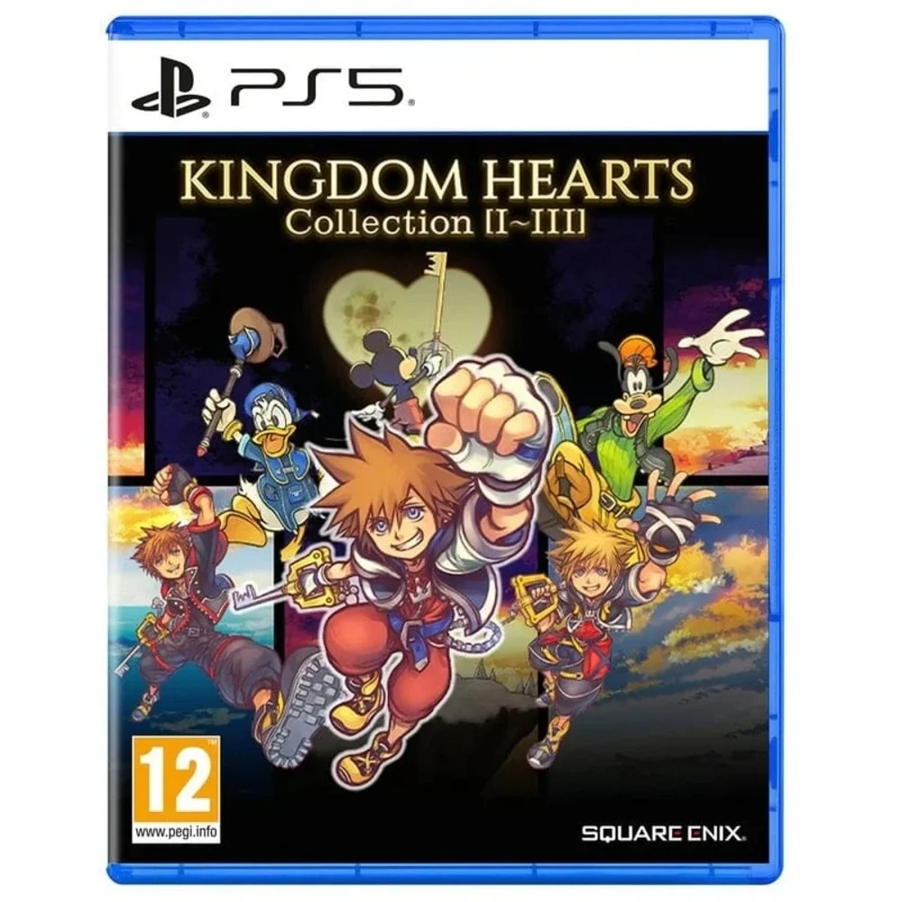 PS5 Kingdom Hearts Collection 1-3 Standard Edition R2