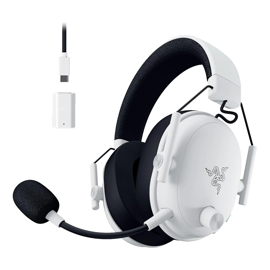 Razer BlackShark V3 Wireless Esports Headset White Edition