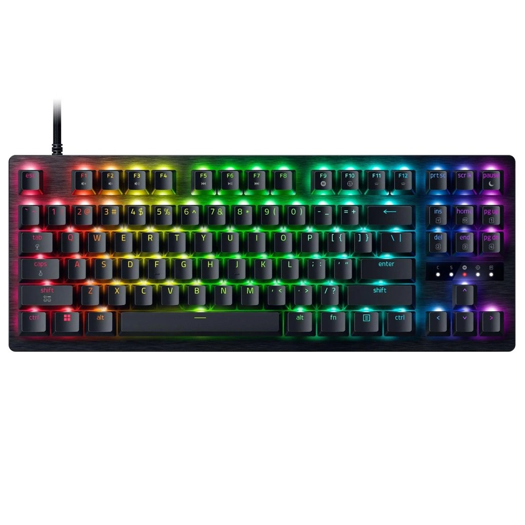 Razer Huntsman V3 Tenkeyless 8KHz US Layout Wired Gaming Keyboard
