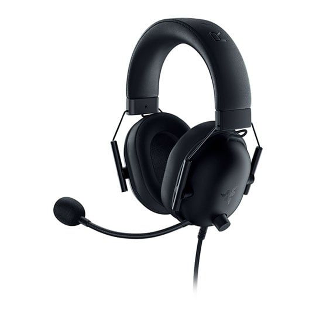 Razer BlackShark V2 X For PlayStation Wired Gaming Headset Black