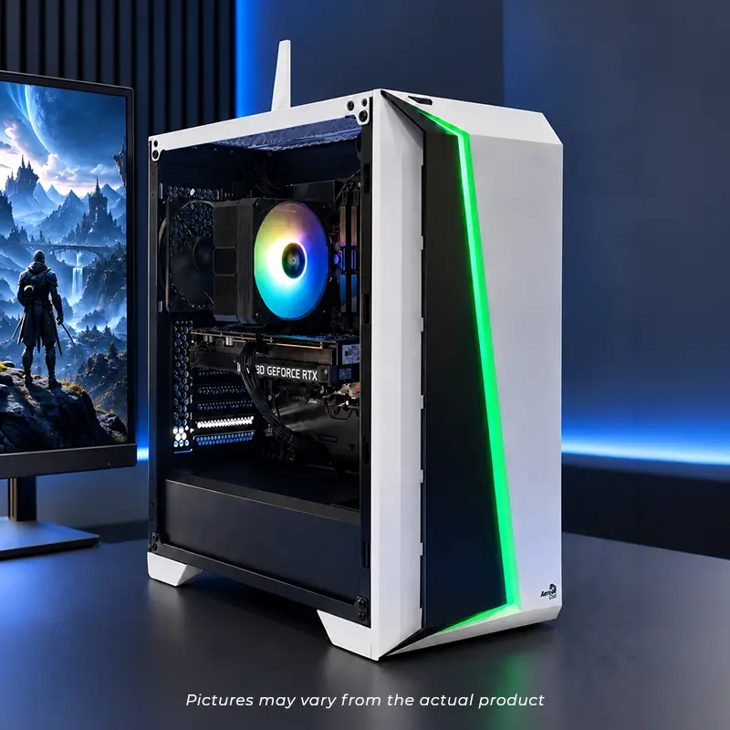 Legend Pro Gaming PC RTX 5060Ti 16GB 