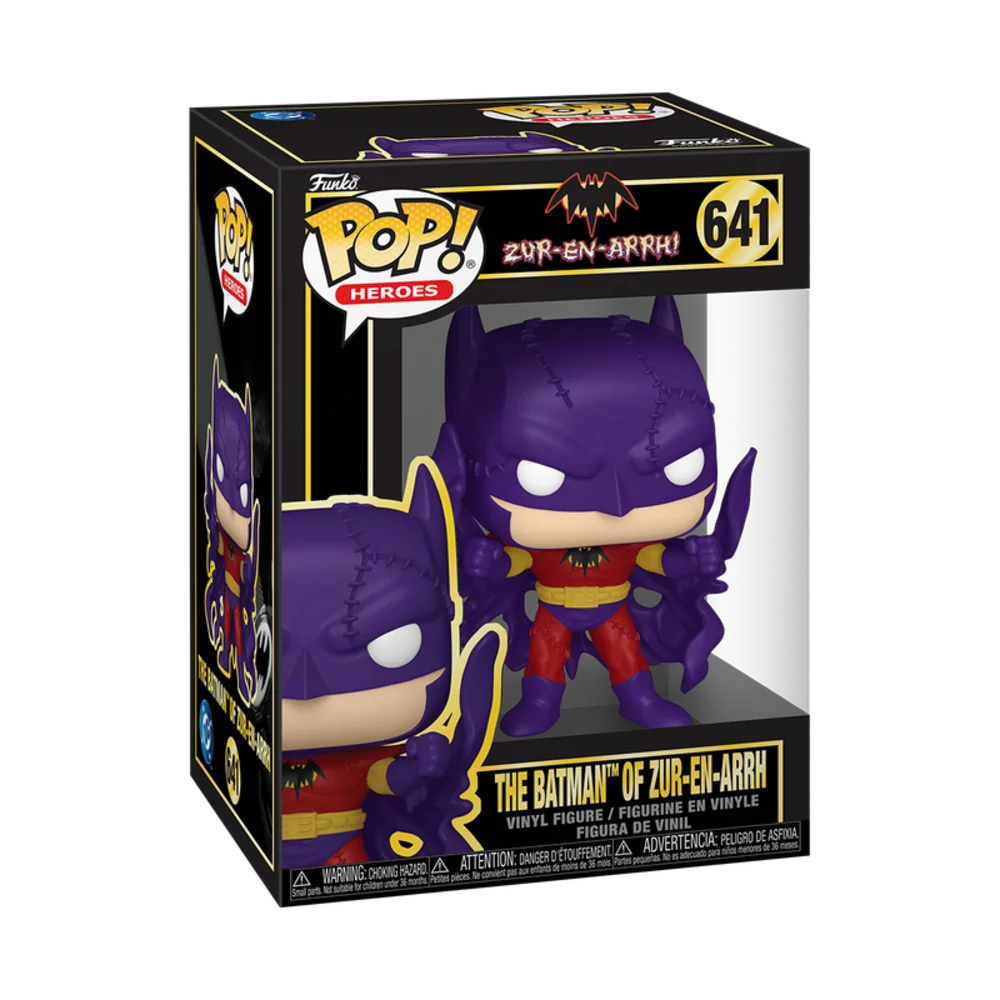 Funko Pop! Heroes: DC - Batman Zur-En-Arrh