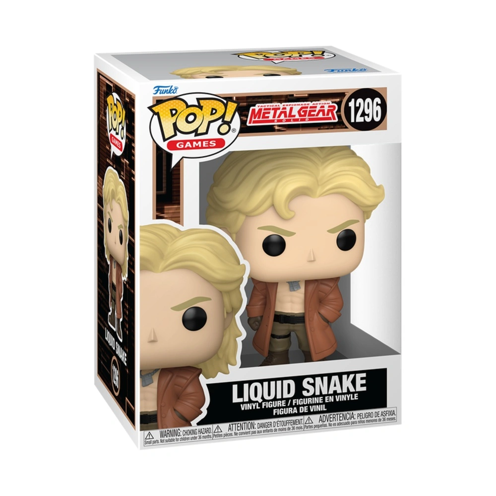 Funko Pop! Games: Metal Gear - Liquid Snake 