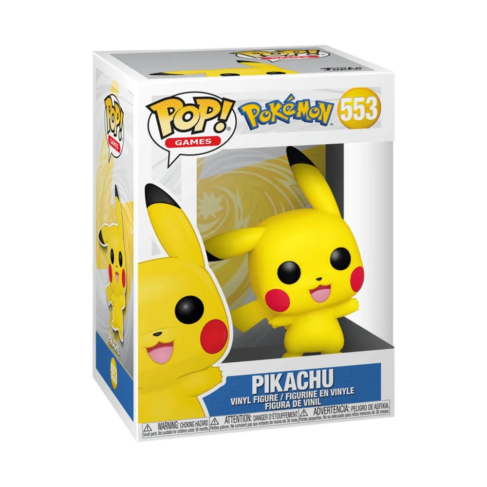  Games: Pokemon S1 - Pikachu (Exc) 