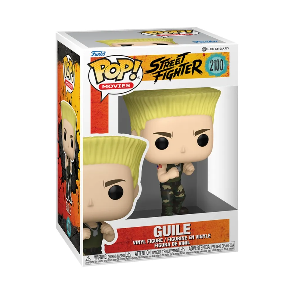 Funko Pop! Movies: Street Fighter - Guile 2026 Movie Ver. 