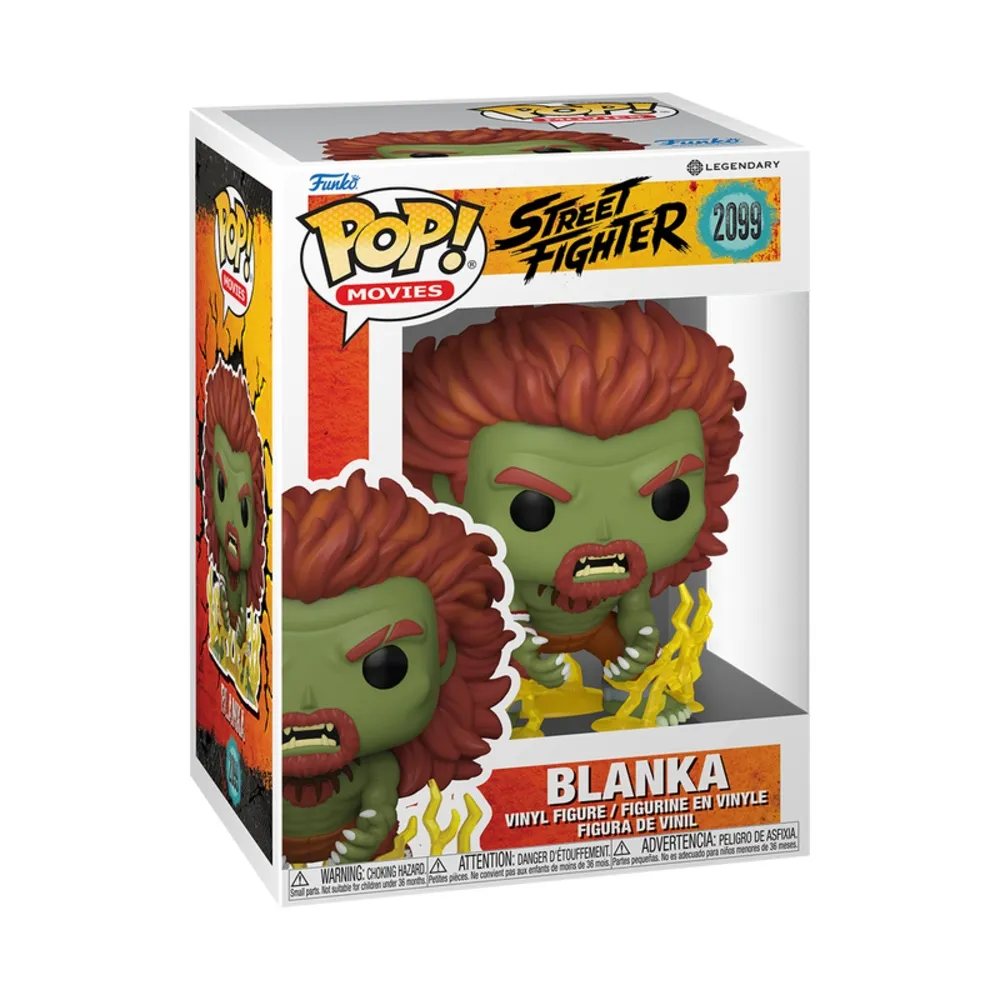 Funko Pop! Movies: Street Fighter- Blanka 2026 Movie Ver. 