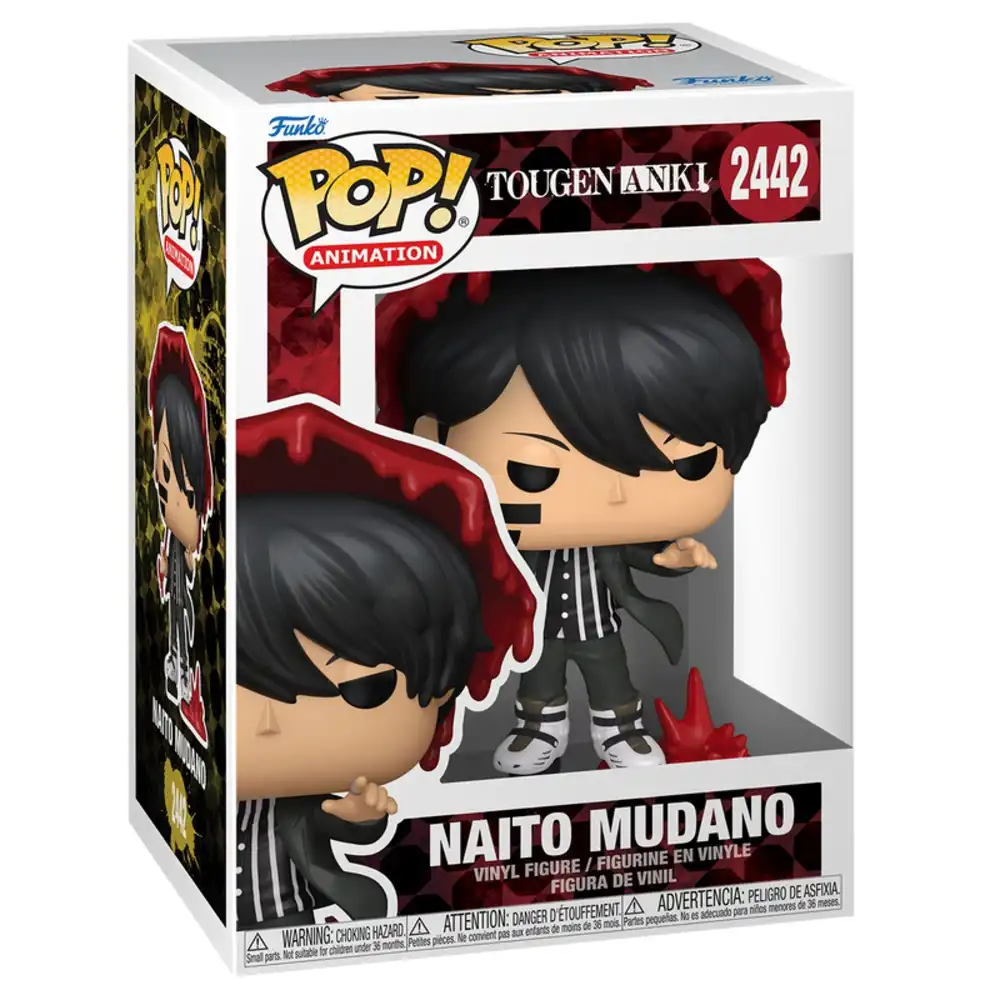 Funko Pop! Animation: Tougen Anki - Naito Mudano 