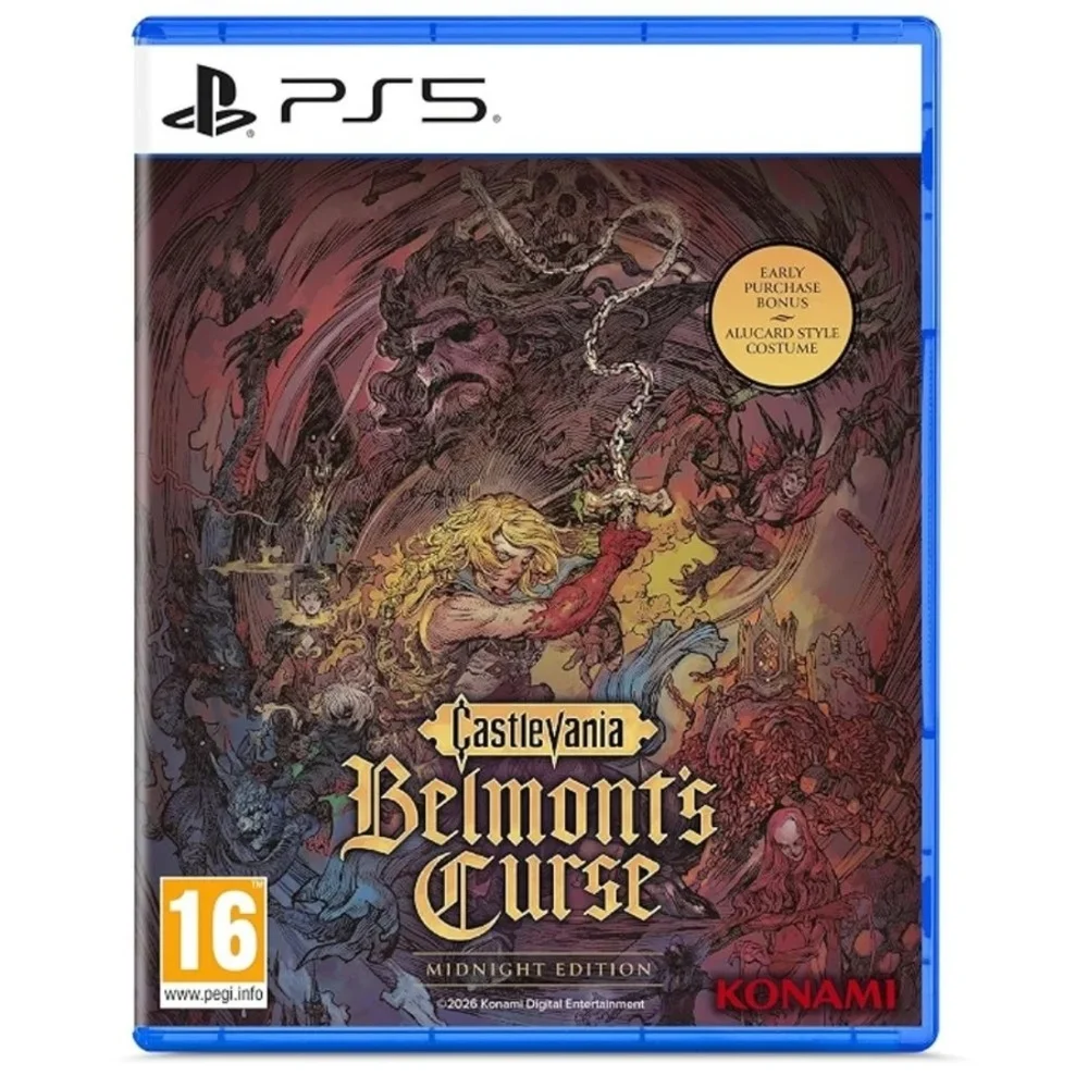 PS5 Castlevania Belmont's Curse R2