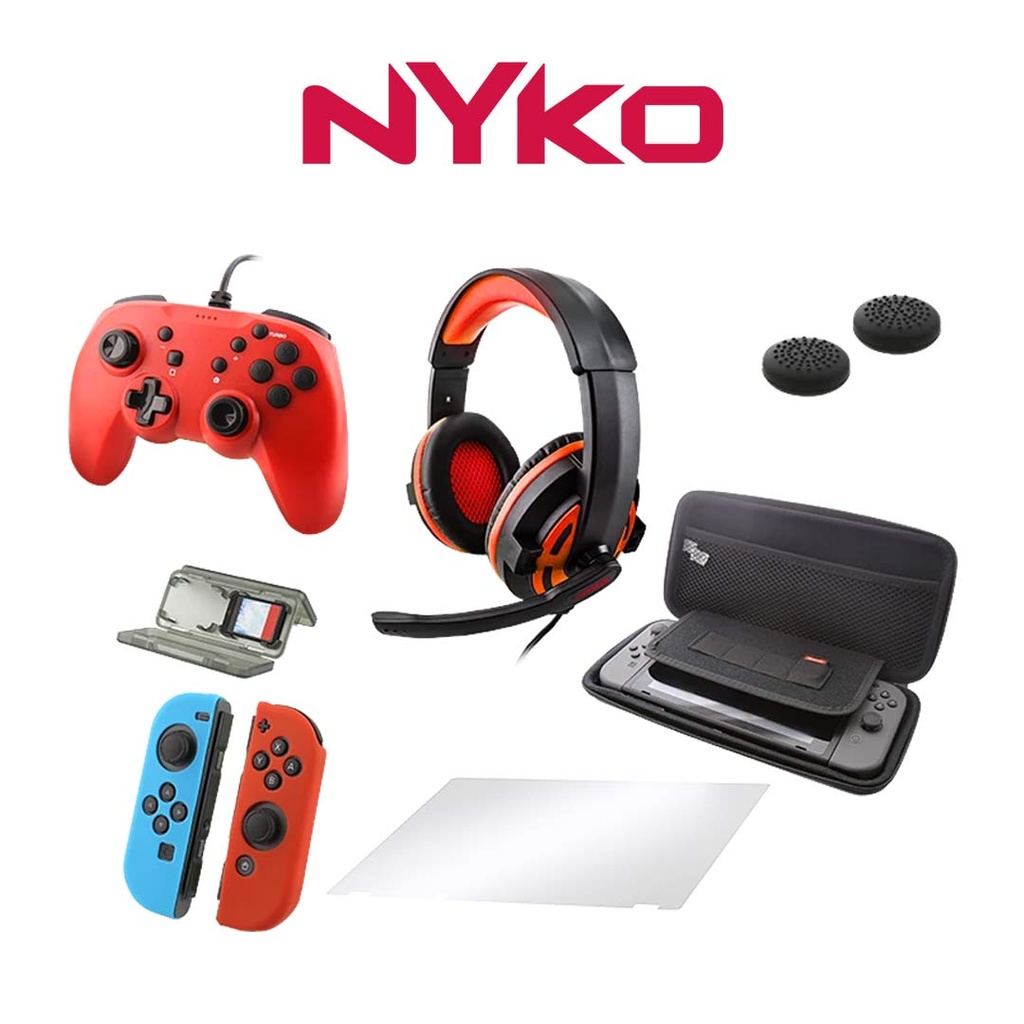 Nyko Master Pack for Nintendo Switch