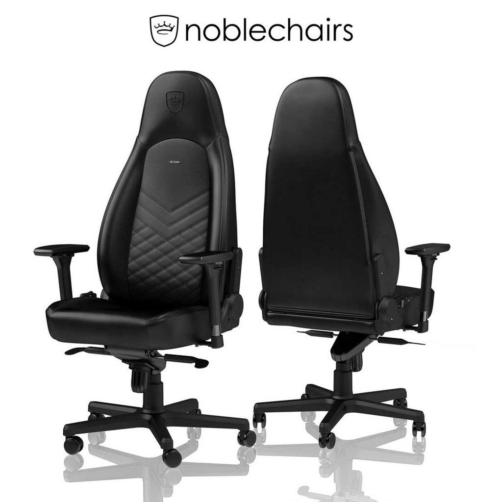 Noblechairs ICON Gaming Chair - Black