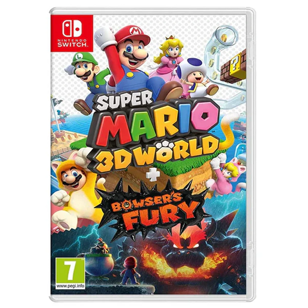 NS Super Mario 3D World + Bowsers Fury MEA