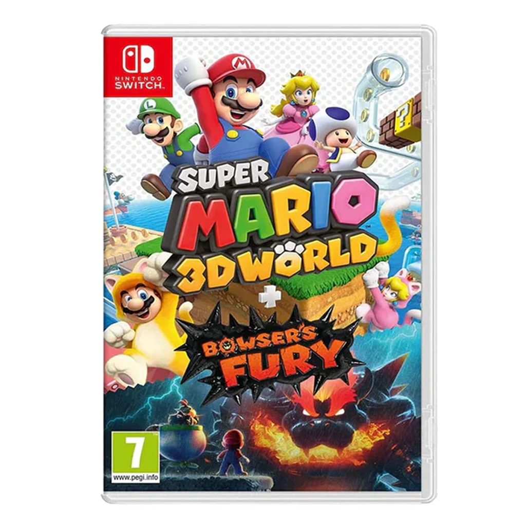 NS Super Mario 3D World + Bowsers Fury MEA