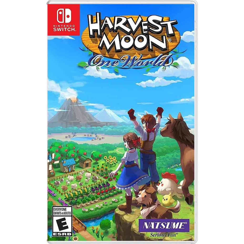 NS Harvest Moon: One World NTSC