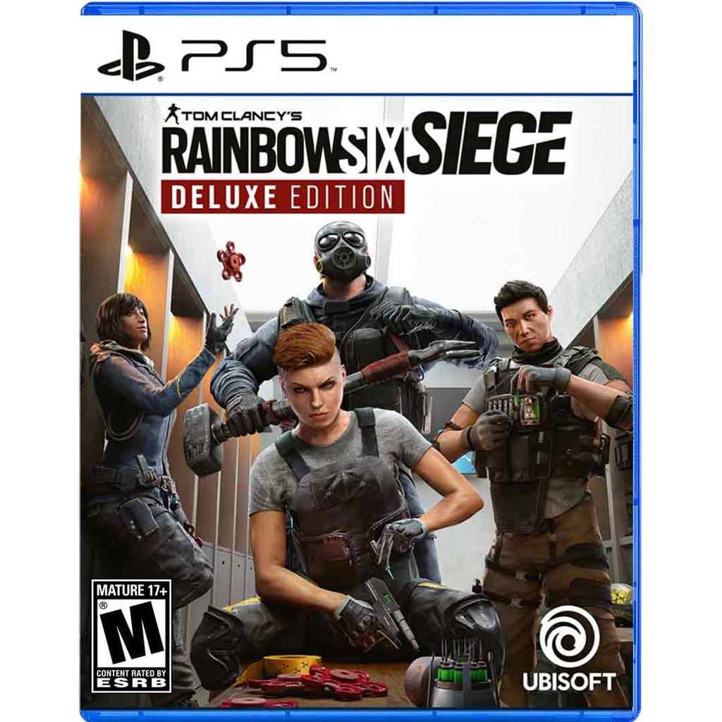 PS5 Rainbow Six Siege: Deluxe Edition R1