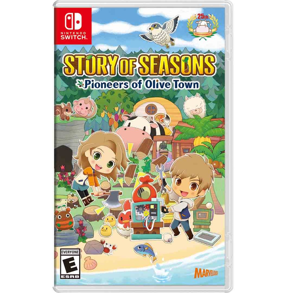 NS Story of Seasons: Pioneers of Olive Town NTSC