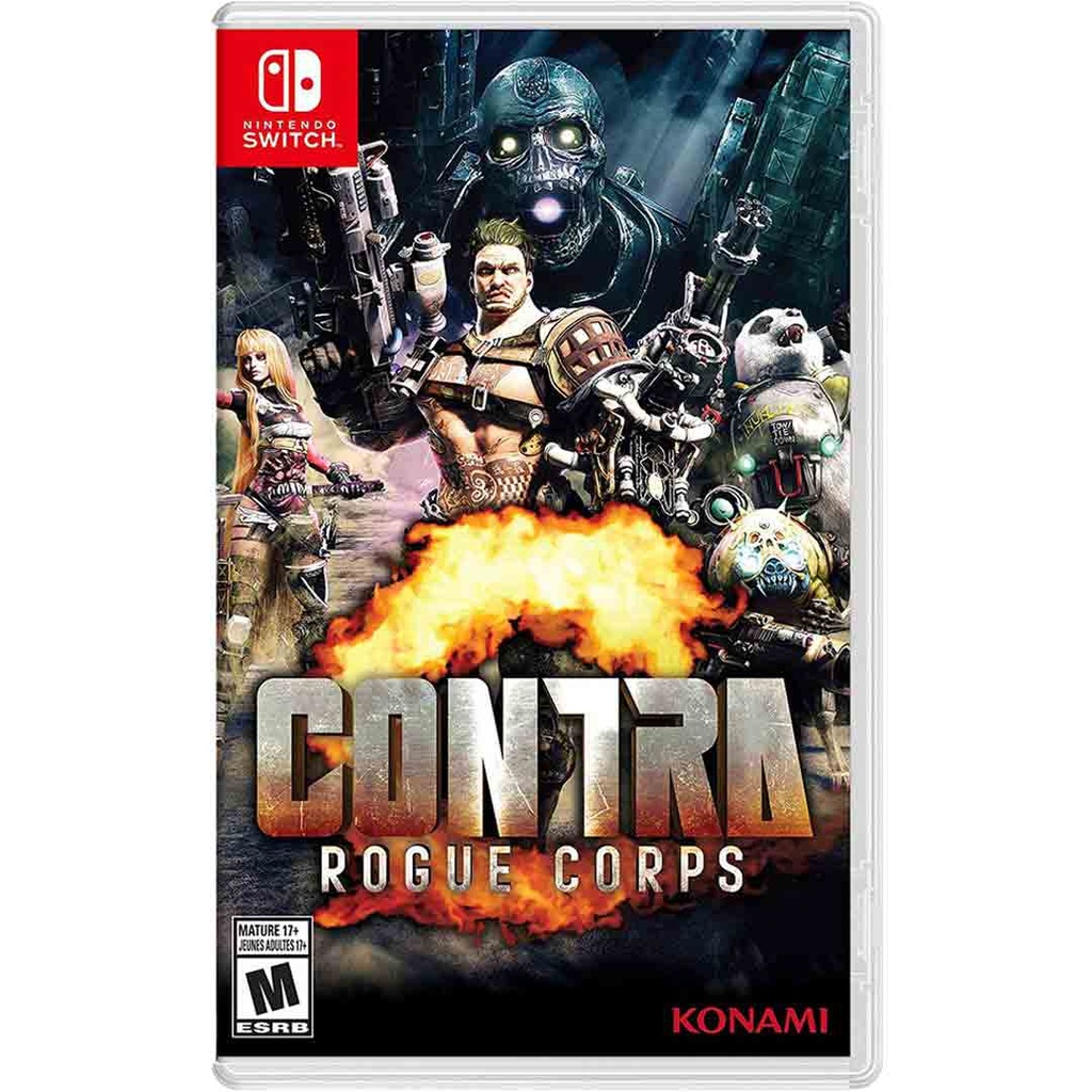NS Contra: Rogue Corps NTSC