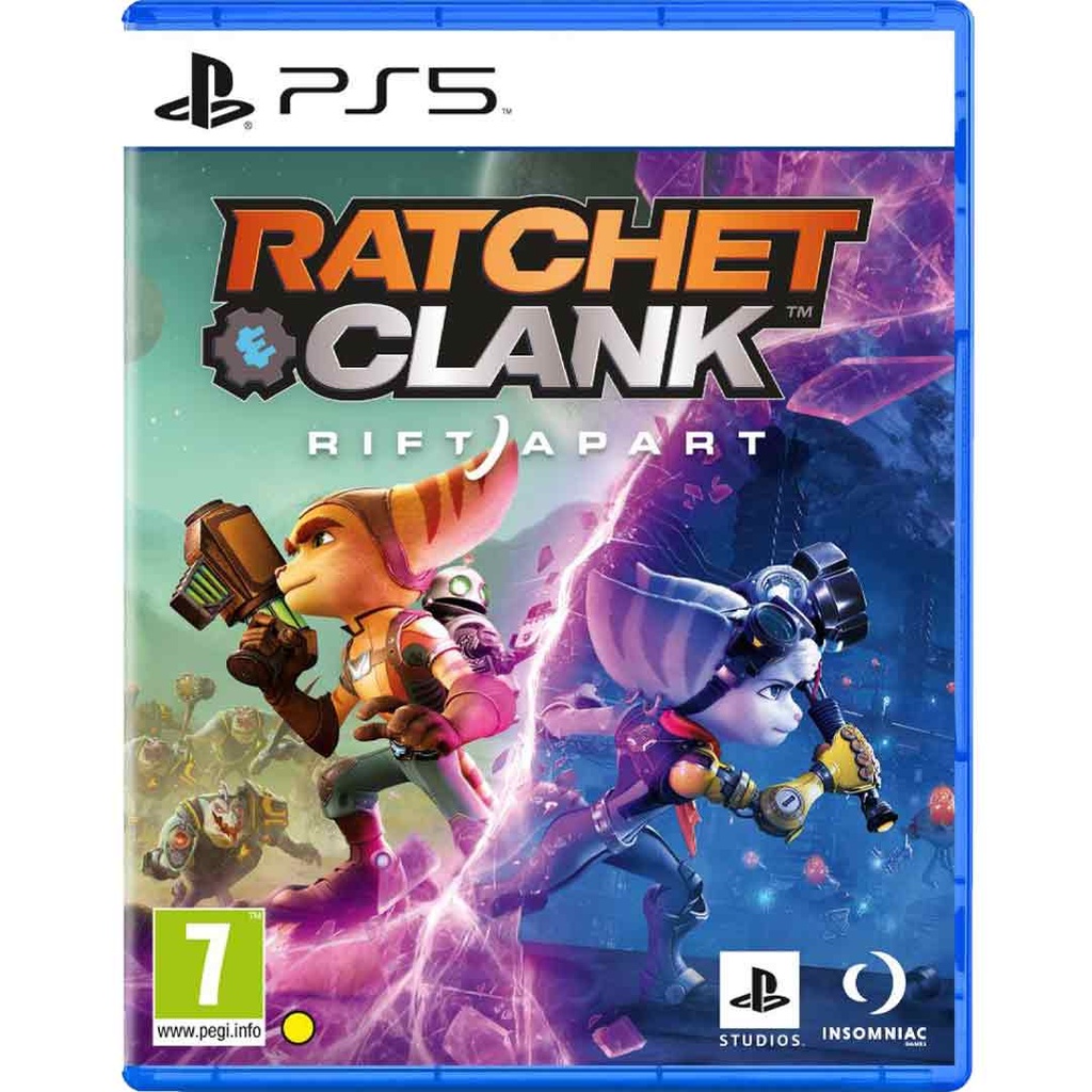 PS5 Ratchet & Clank: Rift Apart R2 Arabic