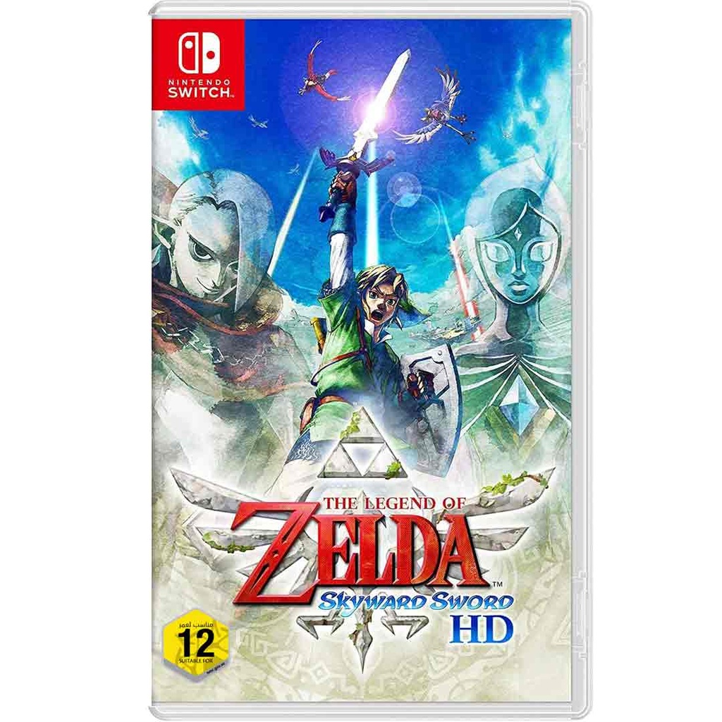 NS The Legend of Zelda: Skyward Sword HD - MEA/NTSC