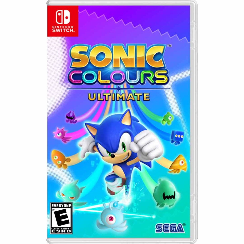 NS Sonic Colors Ultimate - Launch Edition NTSC