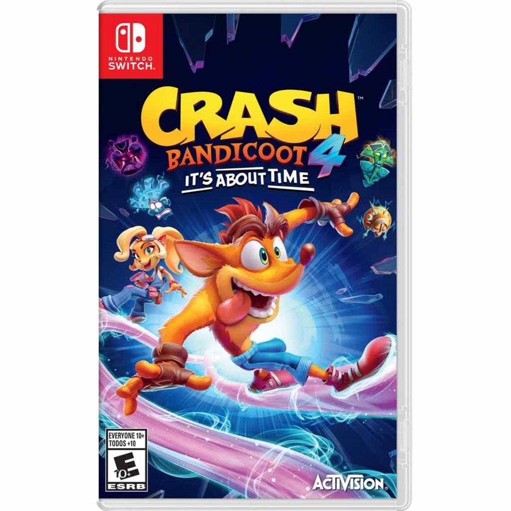 NS Crash Bandicoot 4: It's About Time NTSC