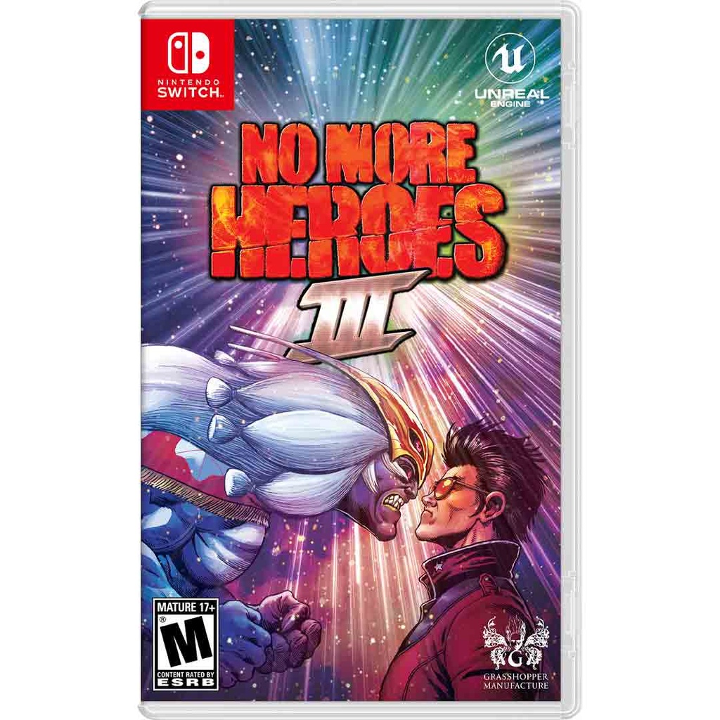 NS No More Heroes 3 NTSC