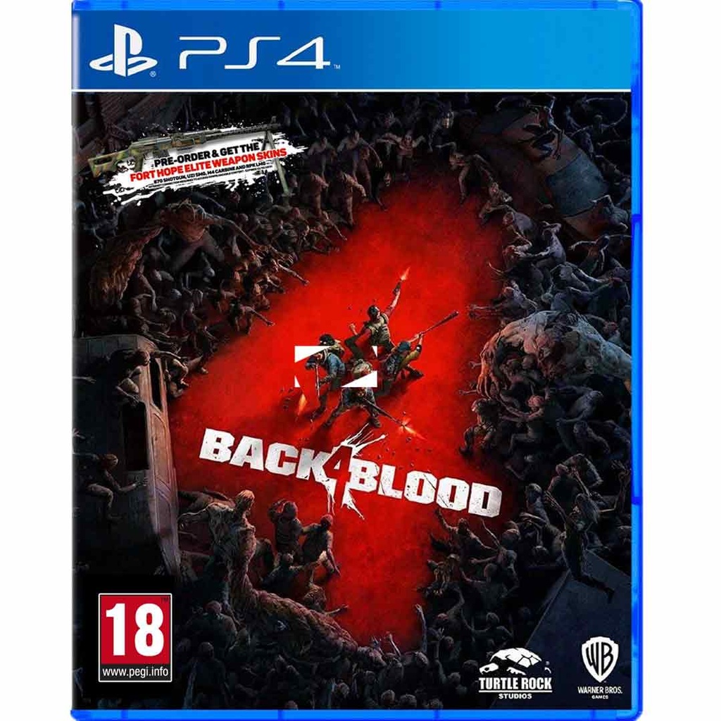 PS4 Back 4 Blood R2 (Arabic)