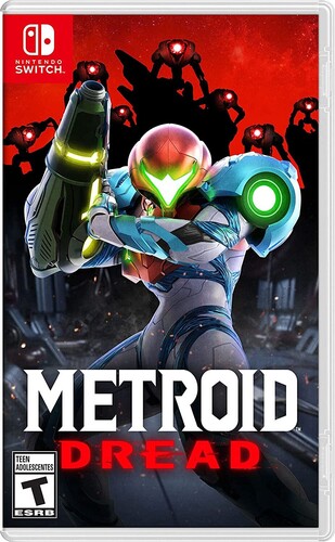 NS Metroid Dread NTSC