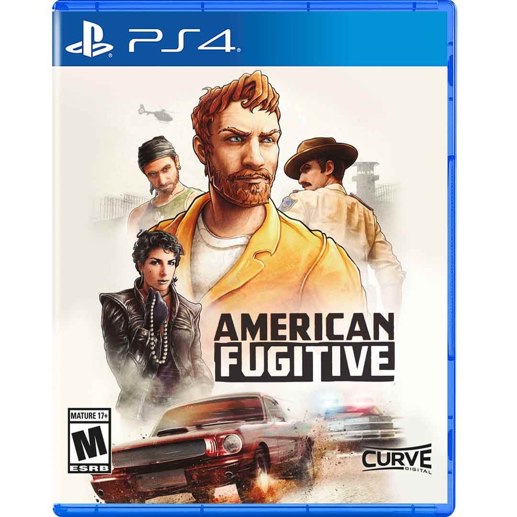 PS4 American Fugitive R1