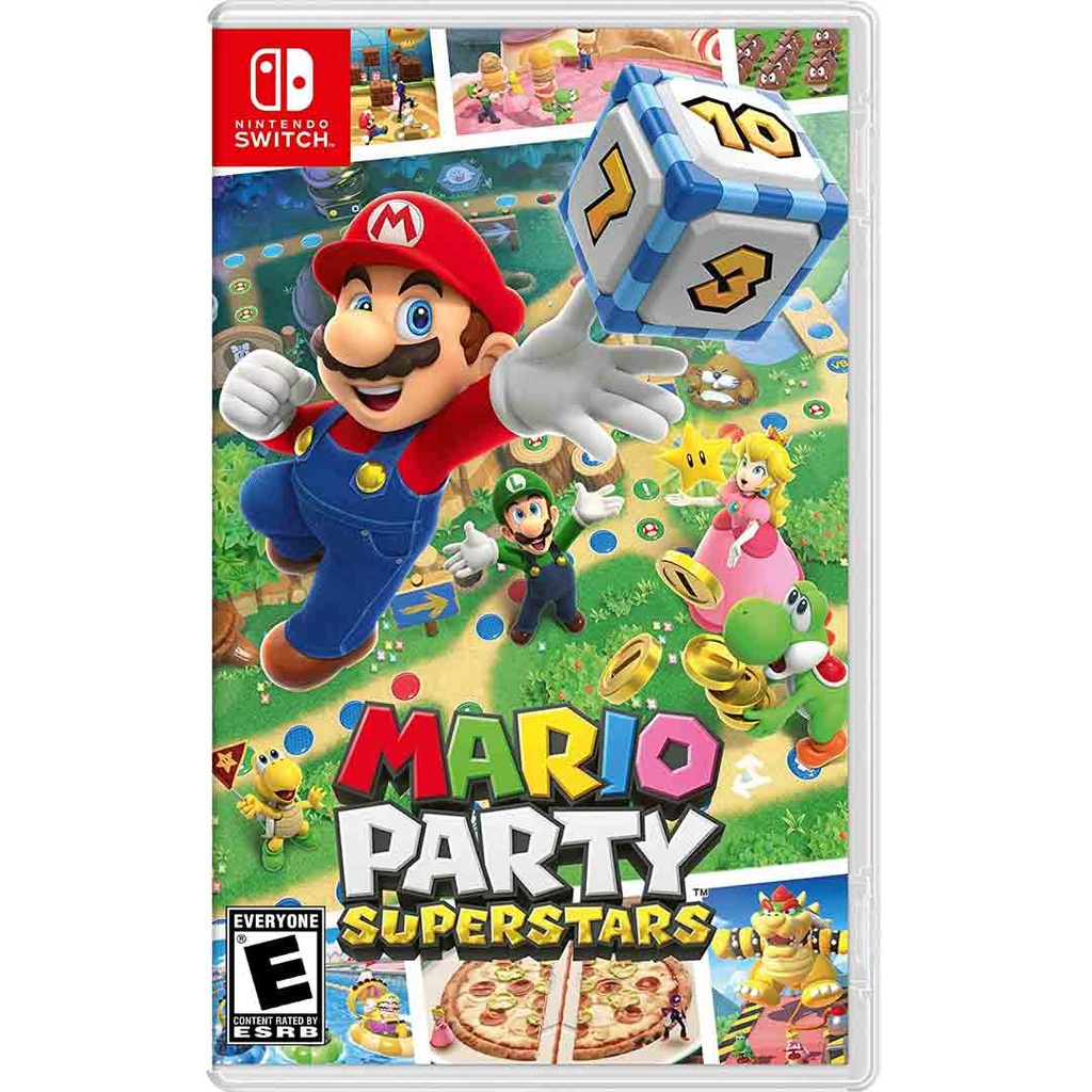 NS Mario Party Superstars NTSC