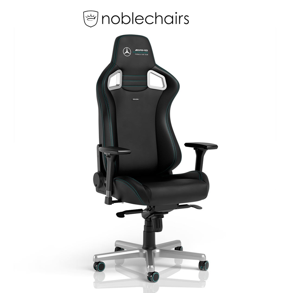 Noblechairs EPIC Gaming Chair - Mercedes-AMG Petronas Motorsport 2021 Edition