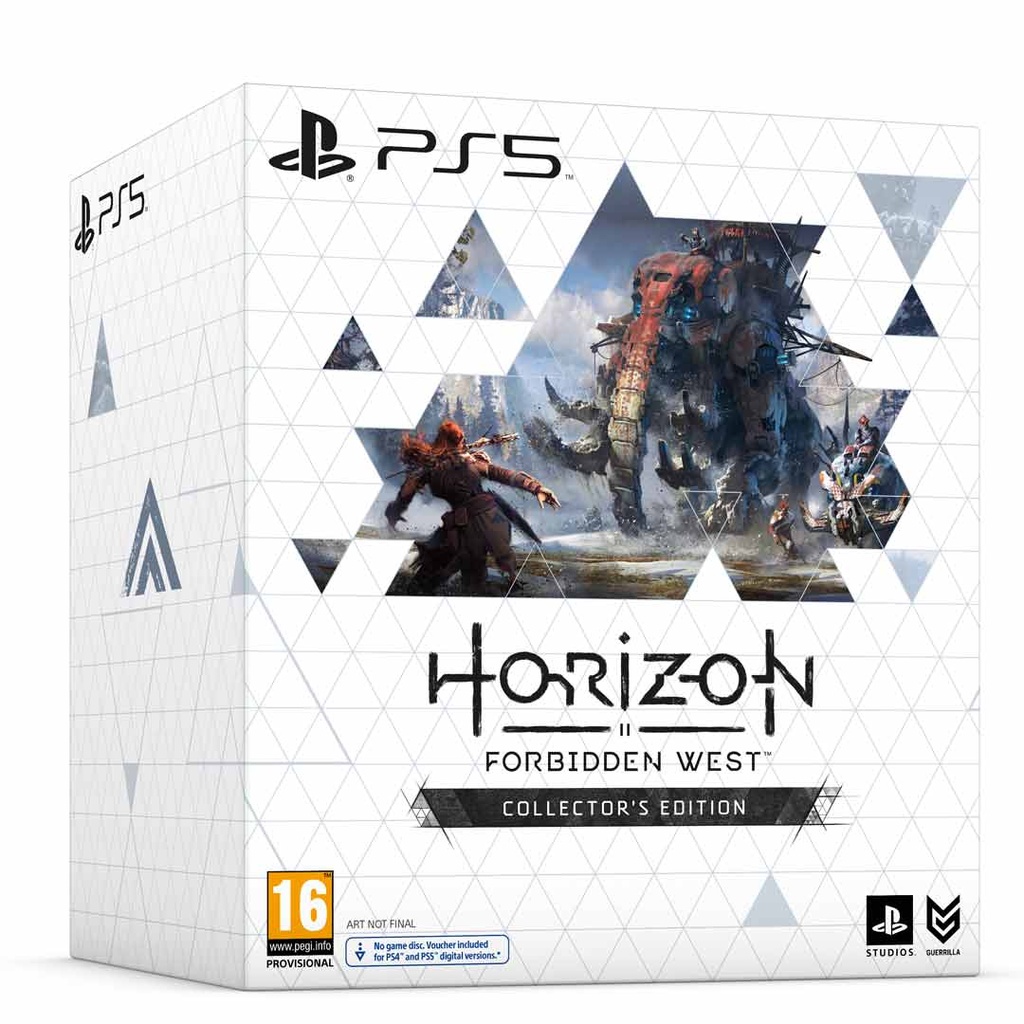 PS5 Horizon Forbidden West: Collectors Edition R2 (Arabic)