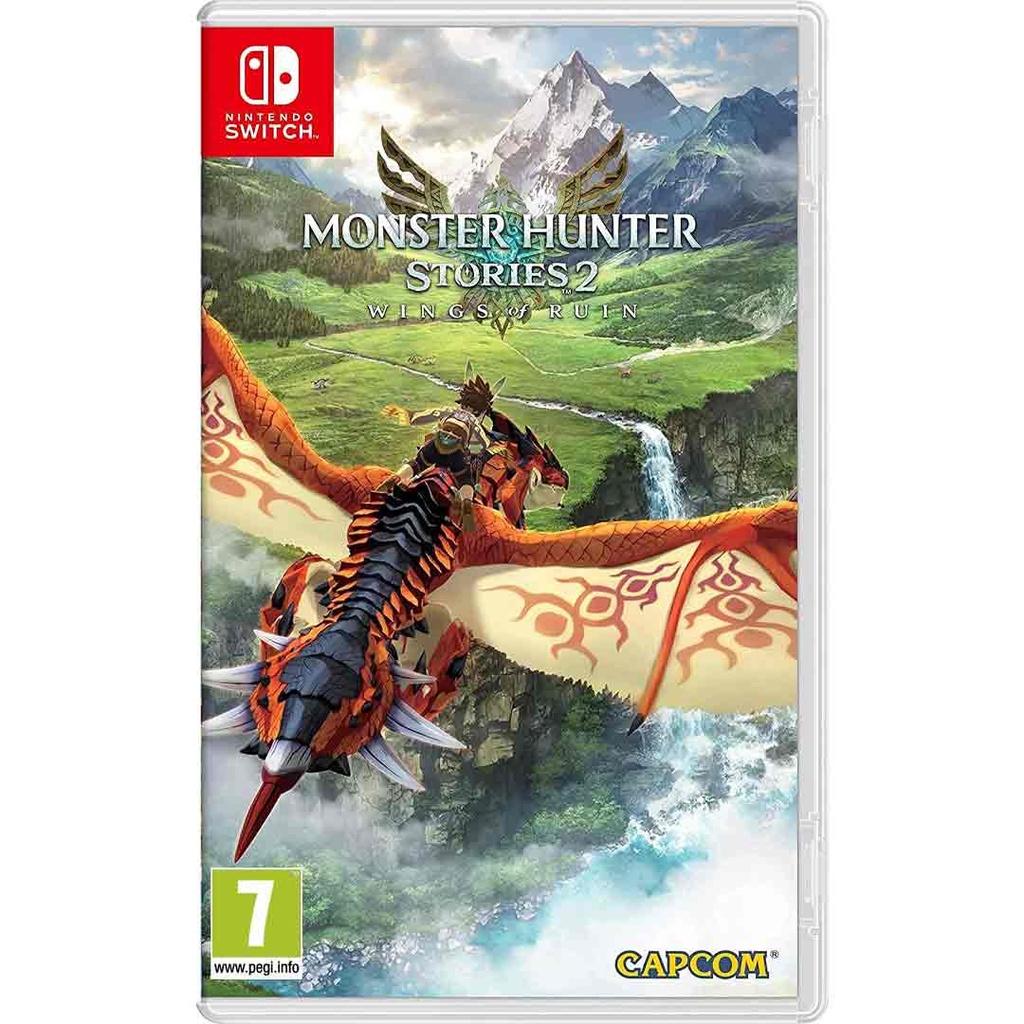 NS Monster Hunter Stories 2: Wings of Ruin PAL