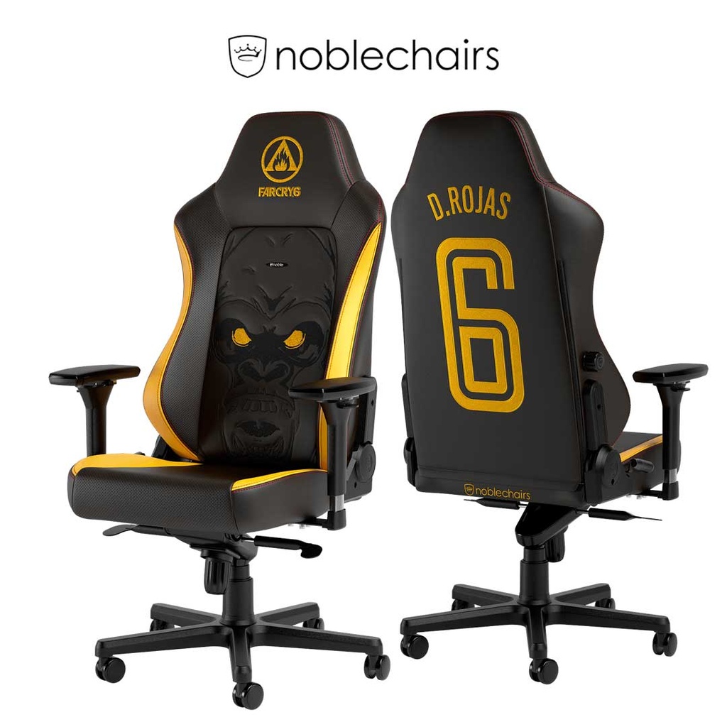 Noblechairs HERO Gaming Chair - Far Cry 6 Special Edition