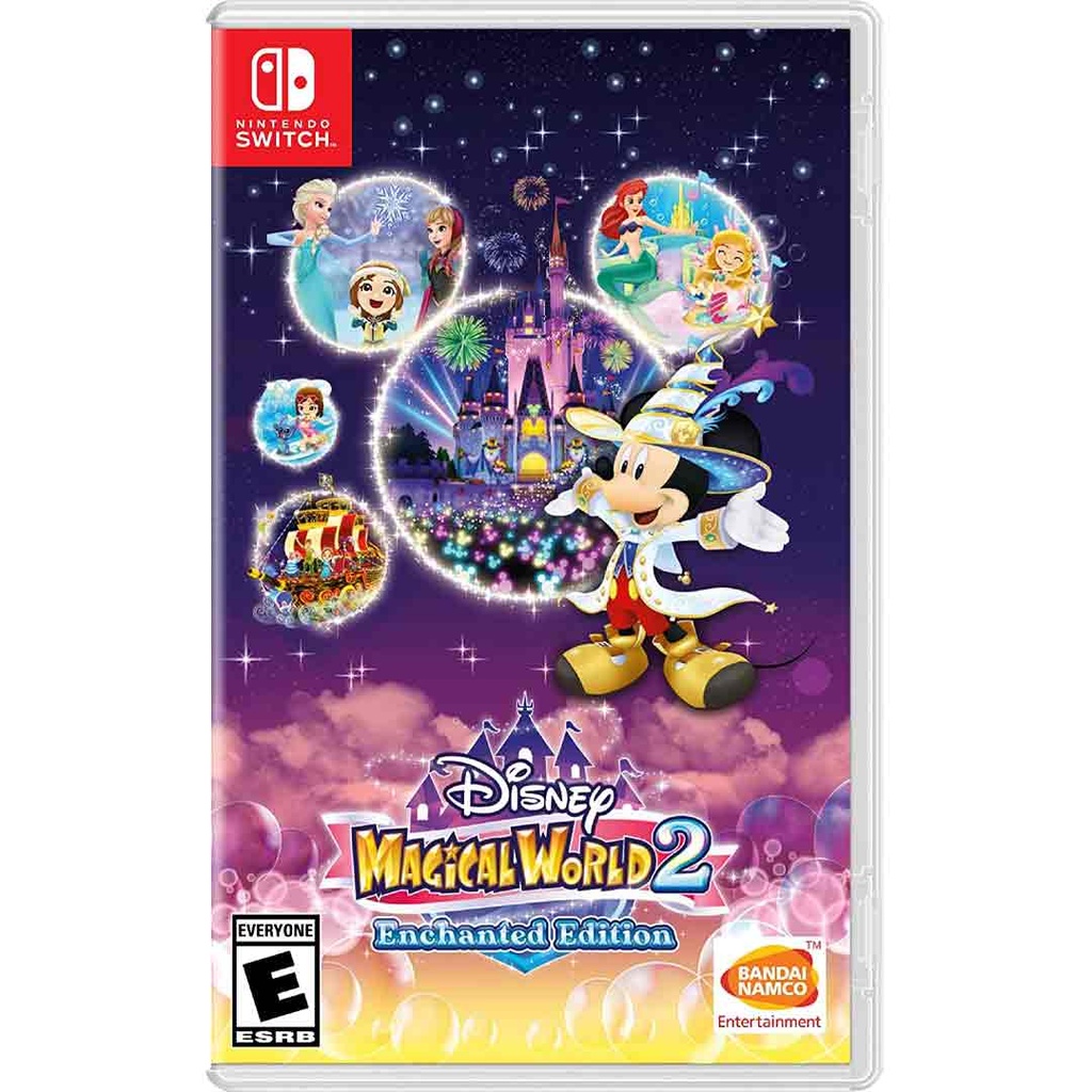 NS Disney Magical World 2: Enchanted Edition NTSC
