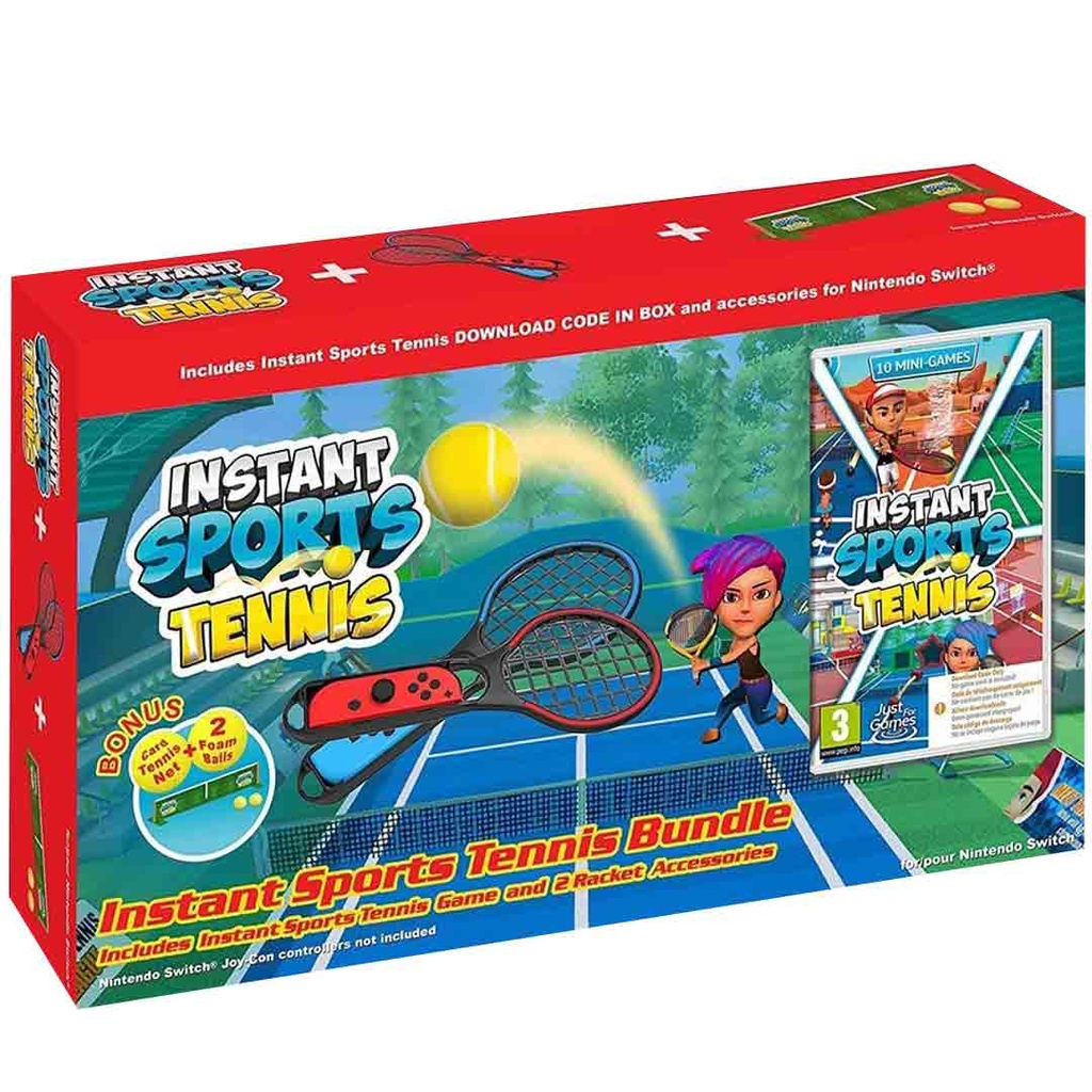NS Instant Sport Tennis Bundle PAL (Game Code)