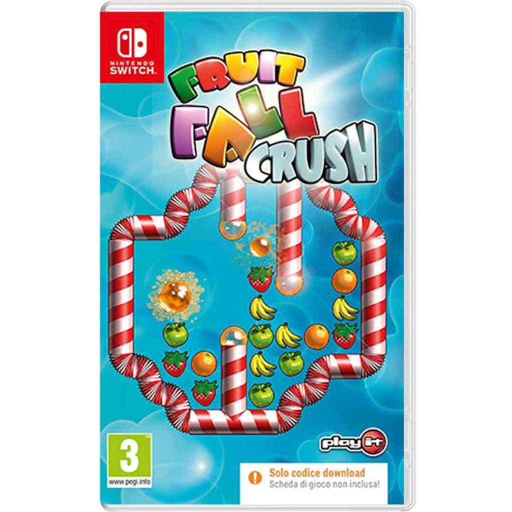 NS Fruitfall Crush (CIAB) PAL (Game Code)