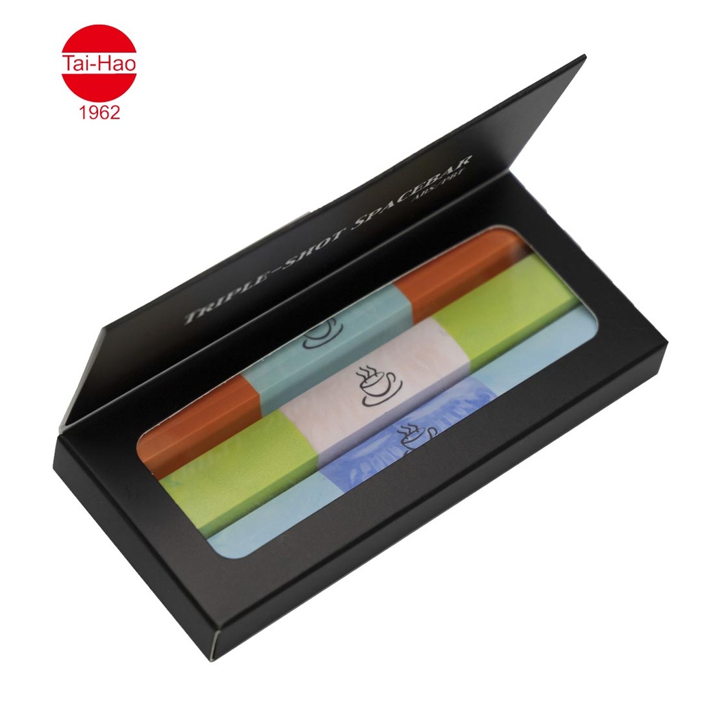 Tai-Hao ABS Triple Color "Space Bar"