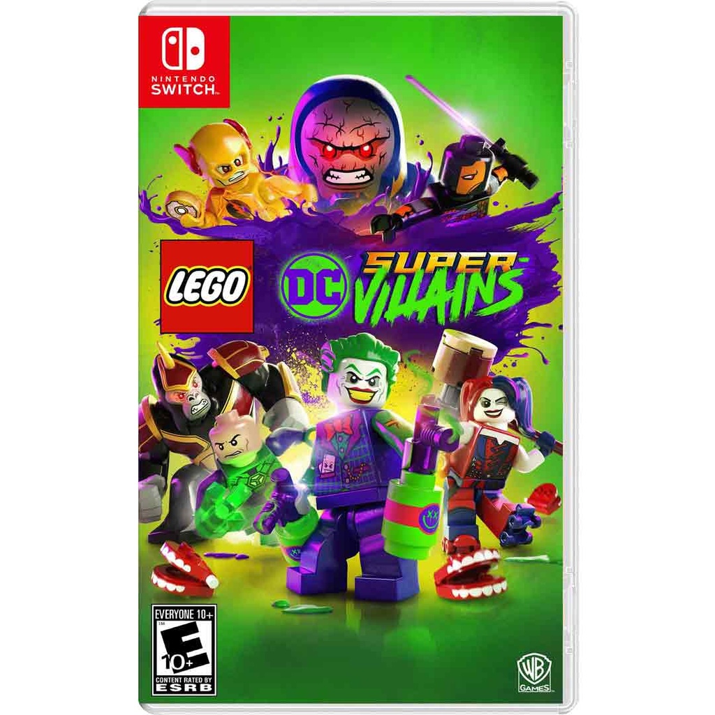 NS LEGO DC Super-Villains NTSC