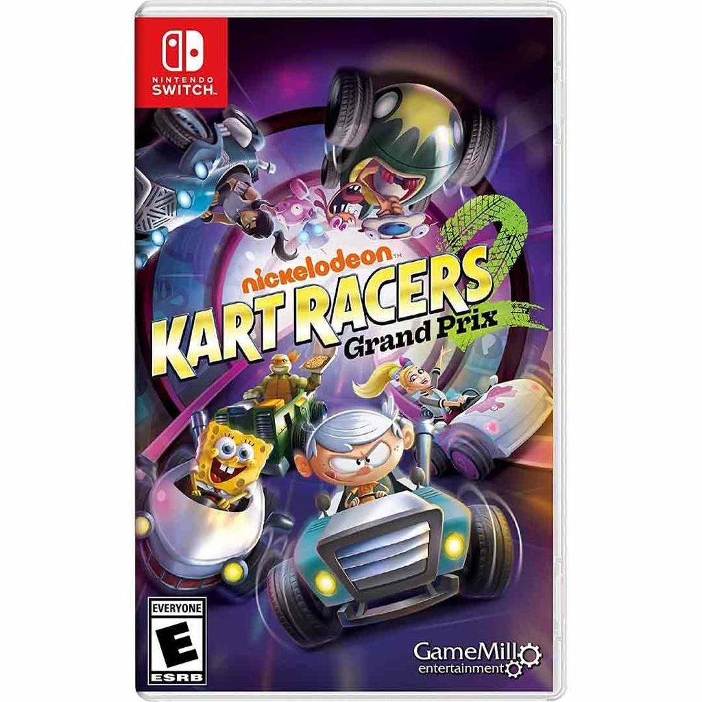 NS Nickelodeon Kart Racers 2: Grand Prix NTSC