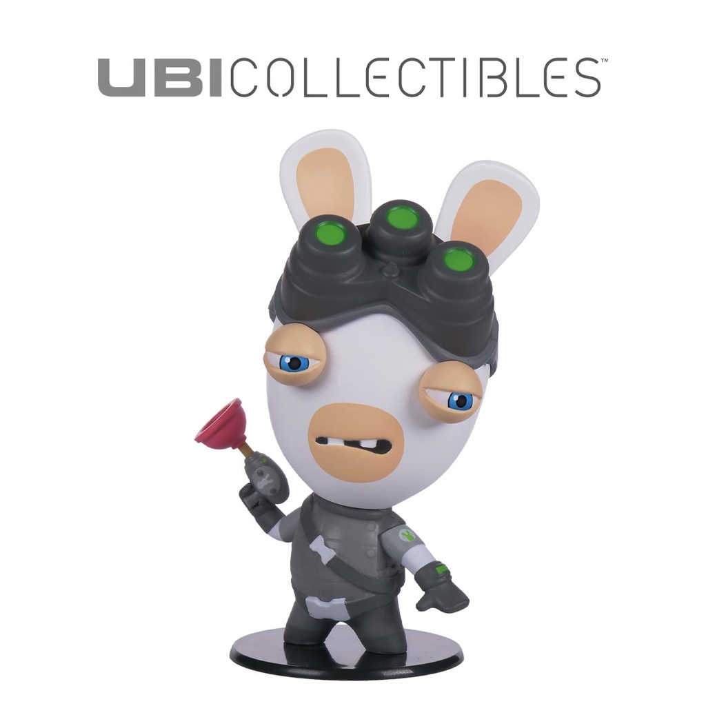 Ubicollectibles Heroes Chibi Rabbids: Sam Fisher (04) Figure