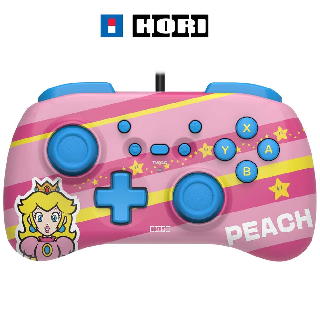 HORI Nintendo Switch Horipad Mini Super Mario (Peach)