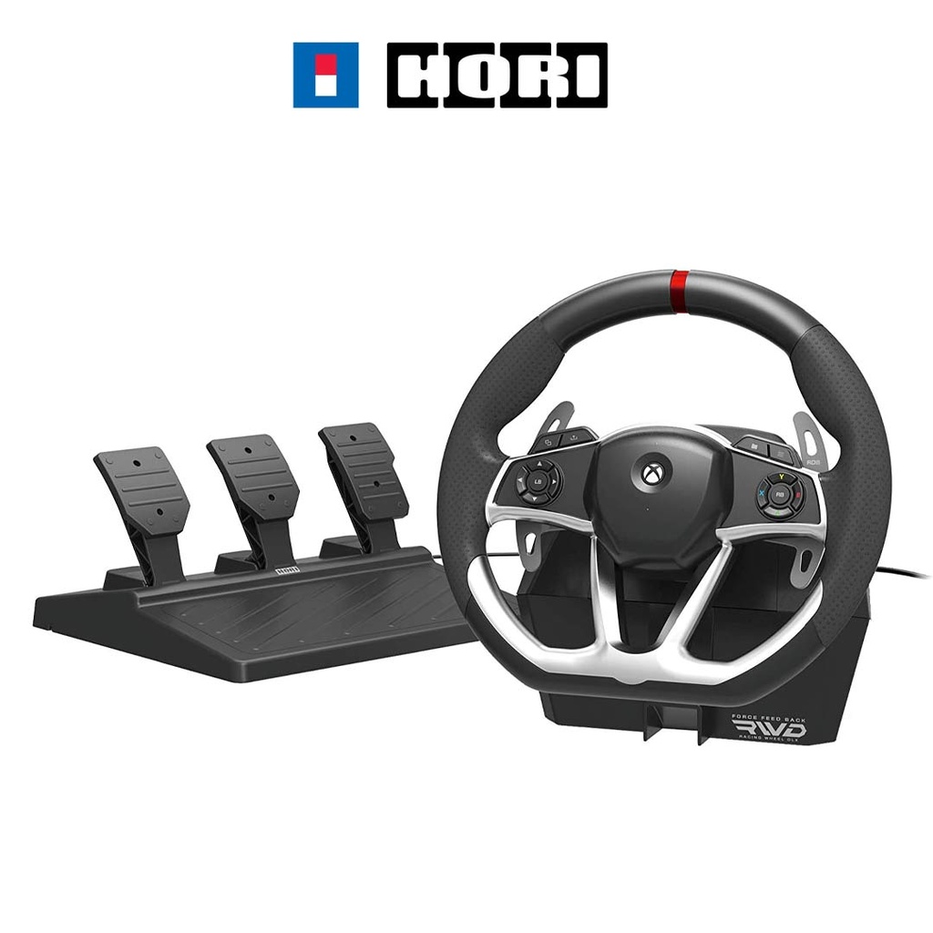 HORI Force Feedback Racing Wheel Dlx (Xbox X And PC)