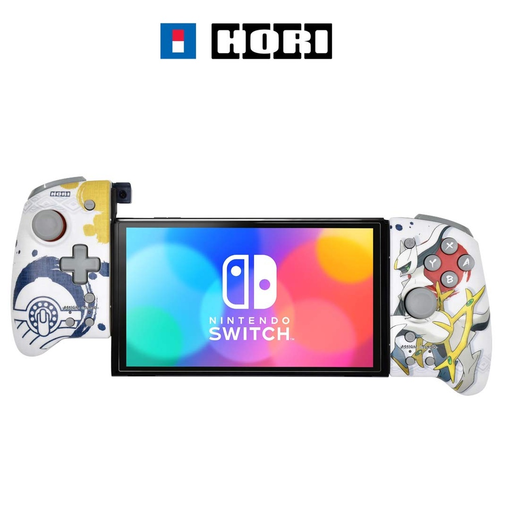 HORI Nintendo Switch Split Pad Pro Pokemon Legends: Arceus Ergonomic Controller