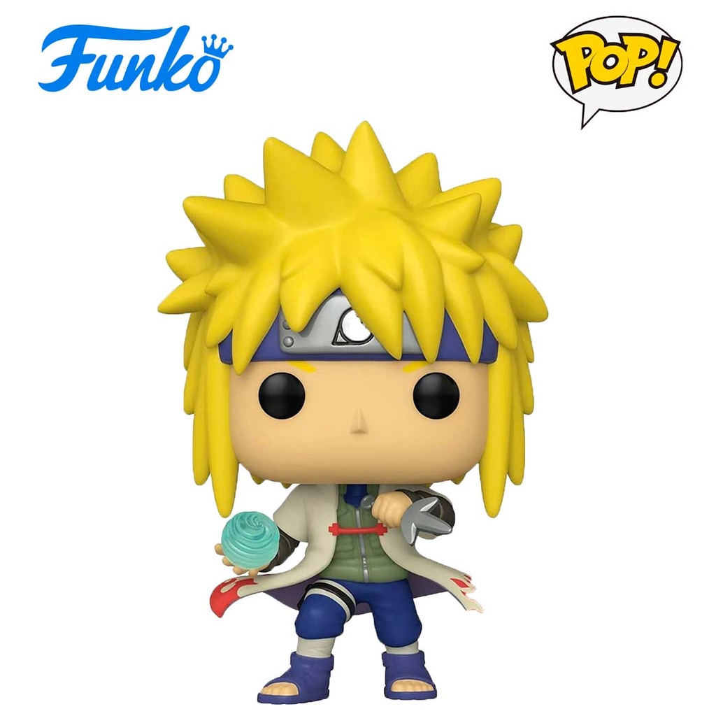 Funko POP! Animation Naruto Shippuden Minato Rasengan Figure
